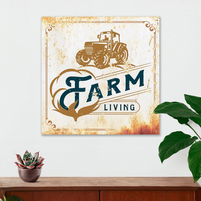 Farmhouse Wall Decor - Farm Living - Canvas Sign