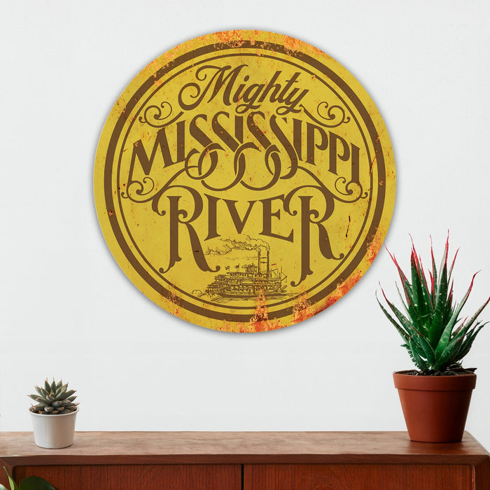 Mighty Mississippi River
