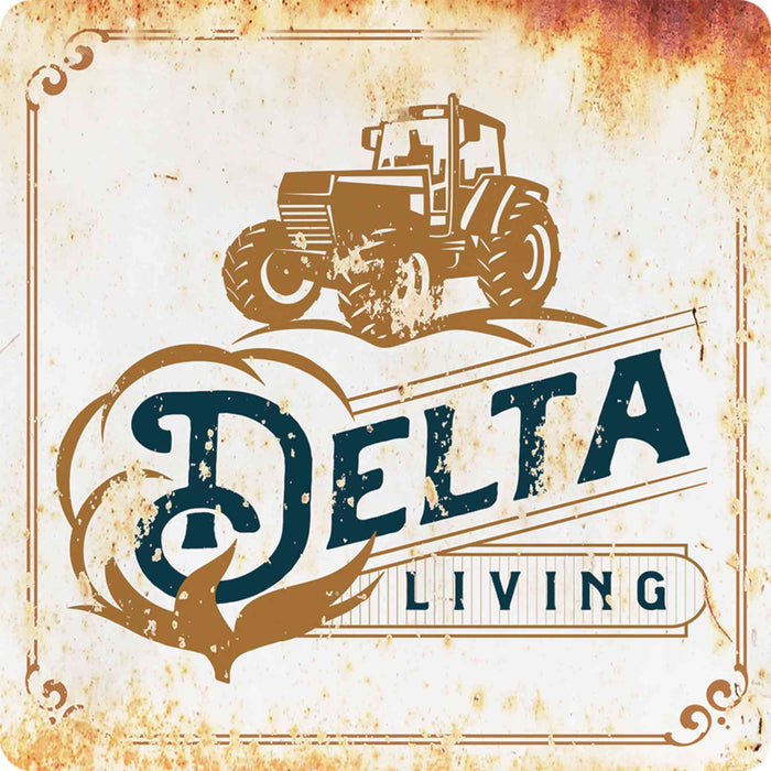 Delta Living - Farmhouse Wall Decor - Metal Sign