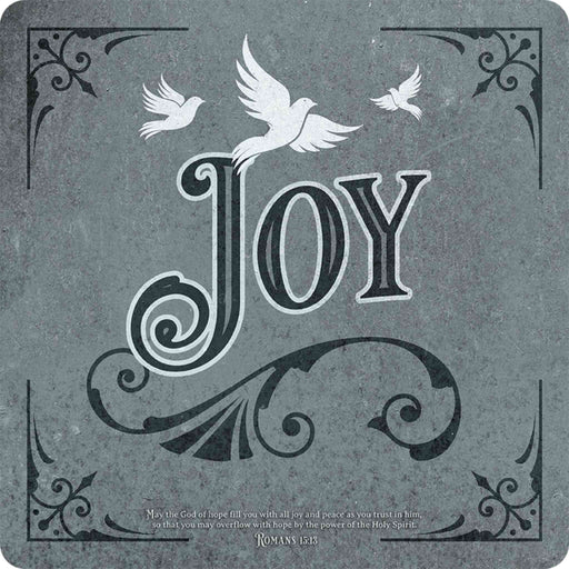 Sunshine Corner's Christian sign and prayer room decor that says, "Joy".