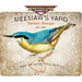 Personalized example of Sunshine Corner's customizable, bird decor that says, "Meemaw's yard - cleveland, mississippi - est. 1948 - I feel the birds they feed my soul".