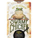 Personalized example of Sunshine Corner's, customizable farm kitchen sign that says, "Get To Giggin' - Swamp Chicken - It's Finger Lickin' at Mama's Kitchen - Lake Charles, Louisiana - Est. 1956 - Put some south in your mouth".