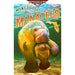 Personalized example of Sunshine Corner's, customizable florida manatee sign that says, "Went to see the Manatees - Silver Springs, Florida".