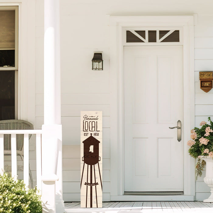 Hernando Local Porch Leaner