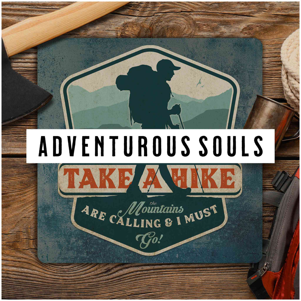 Adventure Course Signs Adventure Signs | Hiking Decor and Signs | The Sunshine Corner