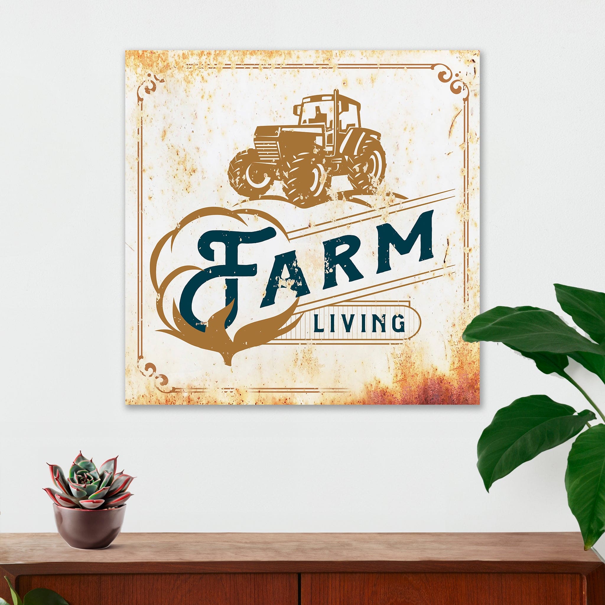 Farmhouse Wall Decor - Farm Living - Canvas Sign