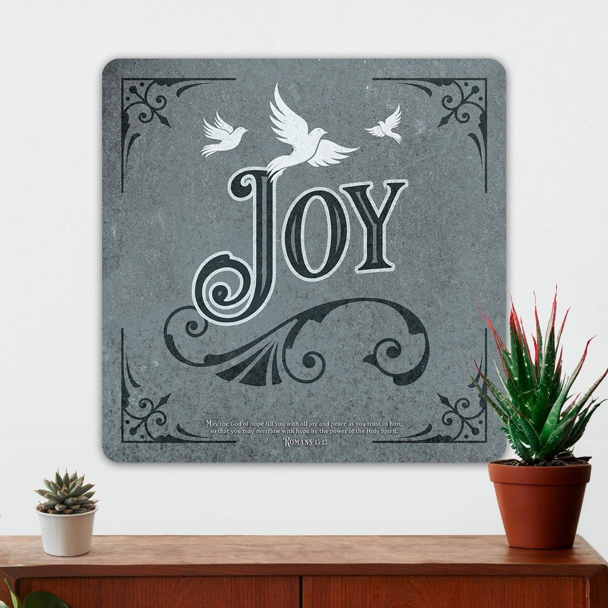 Unique Joy Wall Art Custom Joy Sign Christian Signs "Joy