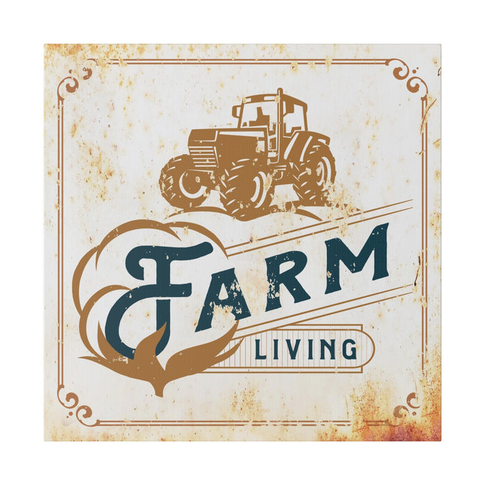 Farmhouse Wall Decor - Farm Living - Canvas Sign