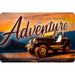 Sunshine Corner's, customizable rv and jeep decor that says, "Weekends are meant for adventure".