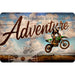 Sunshine Corner's, customizable adventure and motorcross decor that says, "Weekends are meant for adventure".