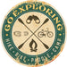 Sunshine Corner's customizable, kayaking sign and adventure decor that says, "Go Exploring - Hike, Bike, Paddle, Camp".