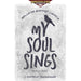 Personalized example of Sunshine Corner's, customizable Christian sign and prayer room decor that says, "Bellevue Baptist Church - My Soul Sings - Psalm 55:22 - Cordova, Tennessee".