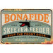 Sunshine Corner's customizable, aluminum composite screen porch decor that says, "Bonafide Skeeter Feeder Since Birth - Shut The Front Door - If I'm Itchin' I'm Bitchin' - Made From Scratch".